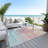Machine Washable Indoor/Outdoor Claudian ACN1480 Salmon Rug-109534108