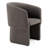 Kiron Velvet Upholstered Back Arm Chair-106886543