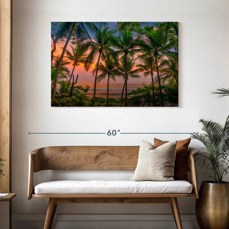 Gillard Corcovado coucher de soleil Gillard, H 30 po x l 45 po