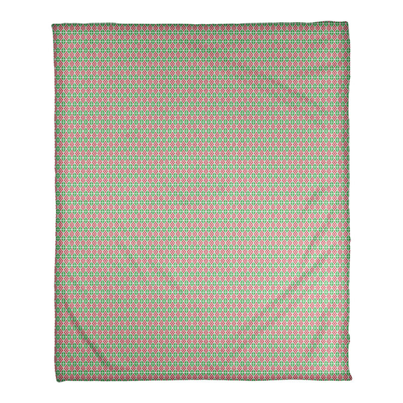 Sewn Throw Blanket, 50" W x 60" L, Green
