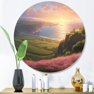 Haverhill Seaside Paradise III sur impression métallique