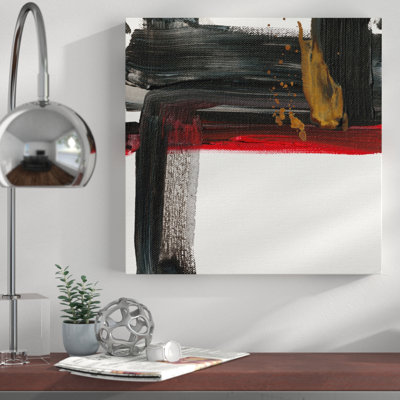 « ohne titel vii », reproduction de peinture à l’acrylique sur toile tendue