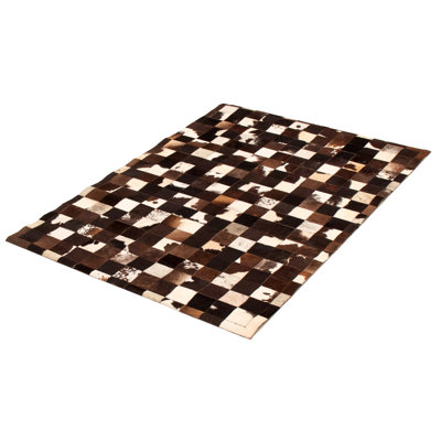 Tapis brun foncé / ivoire Newport