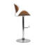 Mcclellan Swivel Upholstered Adjustable Height Counter Stool