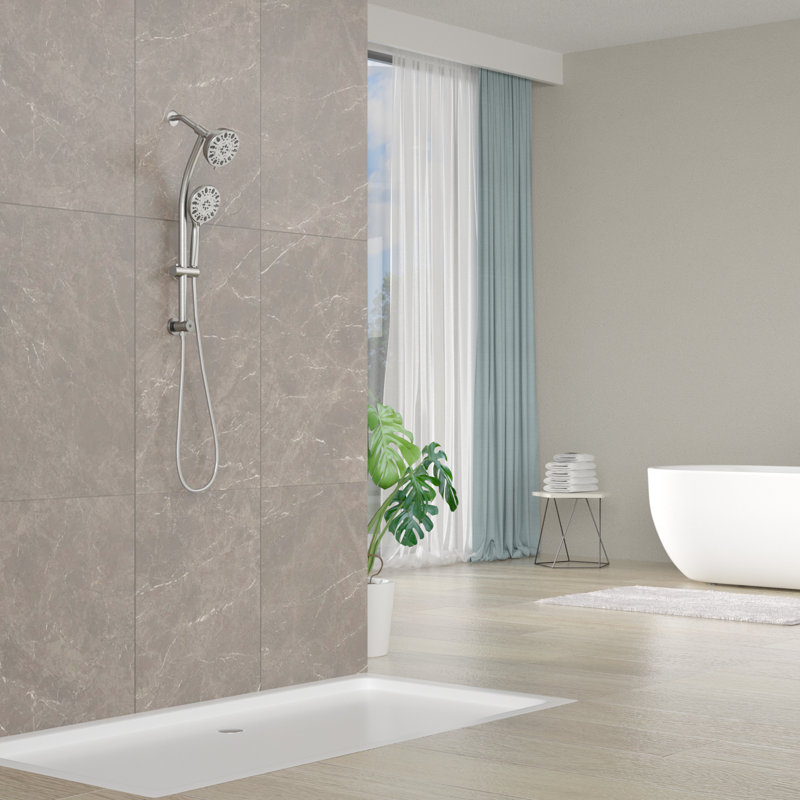 Pomme de douche double multifonction