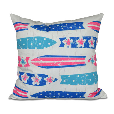 Dean Outdoor Reversible Throw Pillow