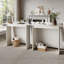 Table d'entrée simple simple, console moderne pour couloir-805877378