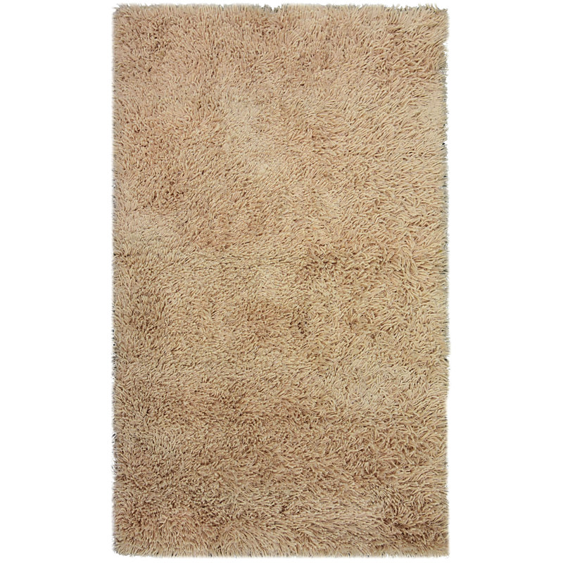 Cesar Solid Colour Hand Woven Area Rug, Rectangle 115 x 170cm