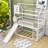 Kwai Kids Twin Over Twin Bunk Bed-1126527511
