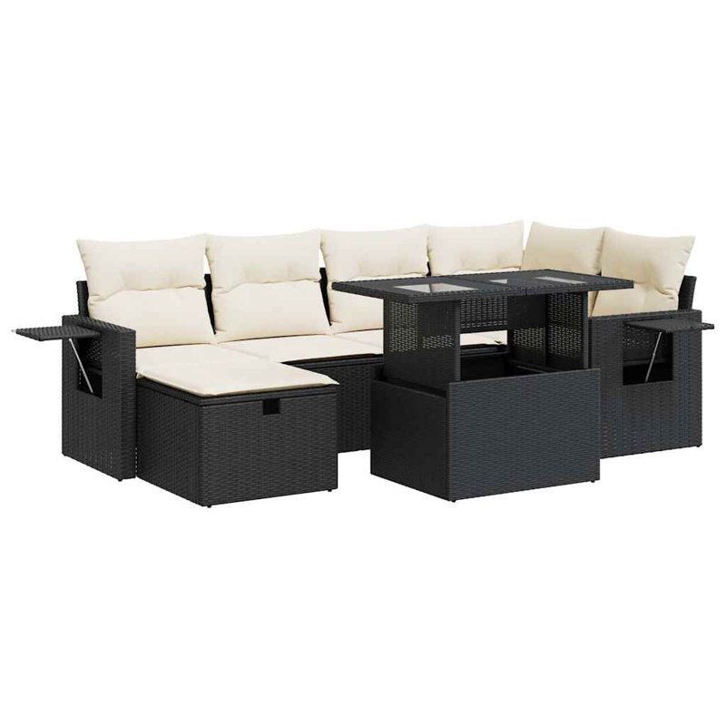 Ensemble de canapé de jardin Vidaxl