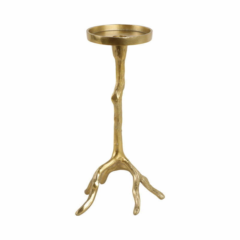 Pillar Candle Holder, 12'' H X 7'' W X 6'' D
