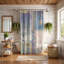 Rideau de douche abstrait Fumitoshi-1109758533