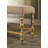 Upholstered Bench, Contemporary Rustic Dining Bench, Counter Height Bench with Nailhead Trim-1801823575-1791685904