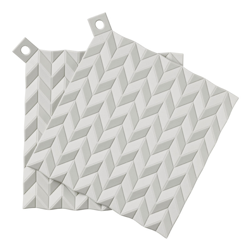 RIG-TIG By Stelton Chevron Silicone Potholder Set