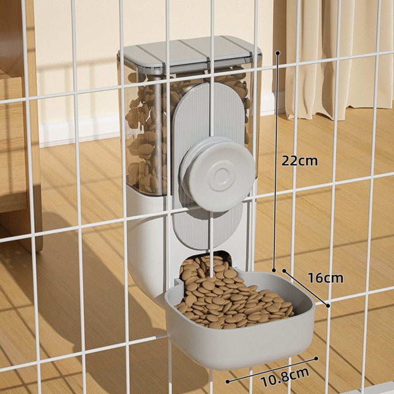 Distributeur de nourriture et de nourriture pour animaux