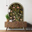 Papier peint botanique pelez et collez, art mural décoratif, art mural amovible tendance-98296756