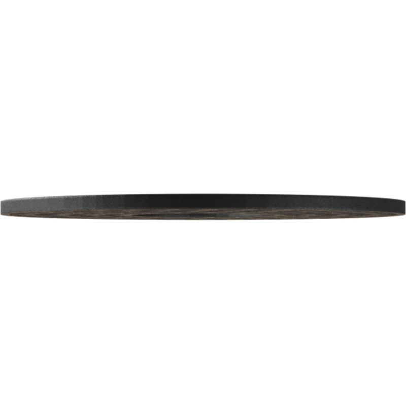Médaillon de plafond en PVC de qualité architecturale Fink, H 32 po x l 32 po x P 1 po, Laiton antique