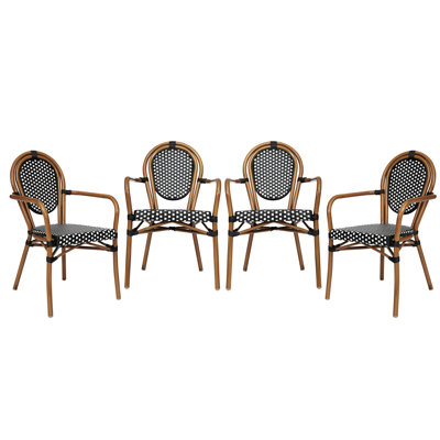 Chaises Paris empilables Comeaux