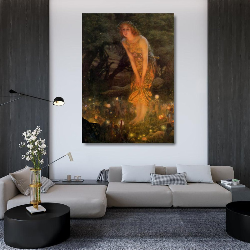 Midsummer Eve, 48" H x 34" W