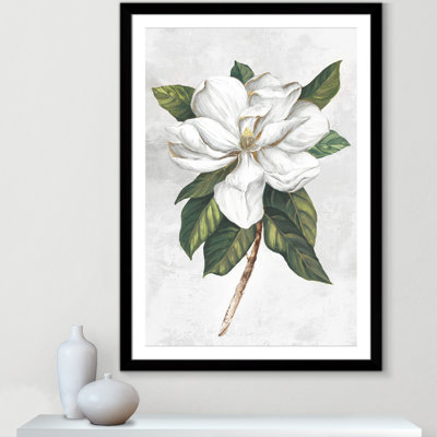 Pearly Beauty I Print by Eva Watts