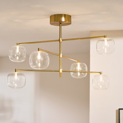Mina 6 - Light Sputnik Chandelier