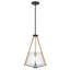 Luminaire suspendu simple 1 lumière