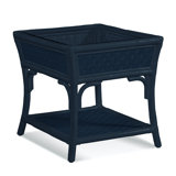 Boca Glass End Table