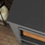 Commode, finition brune