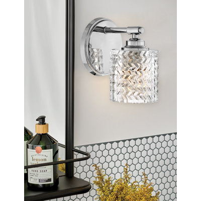 Kensley 1-Light Armed Sconce