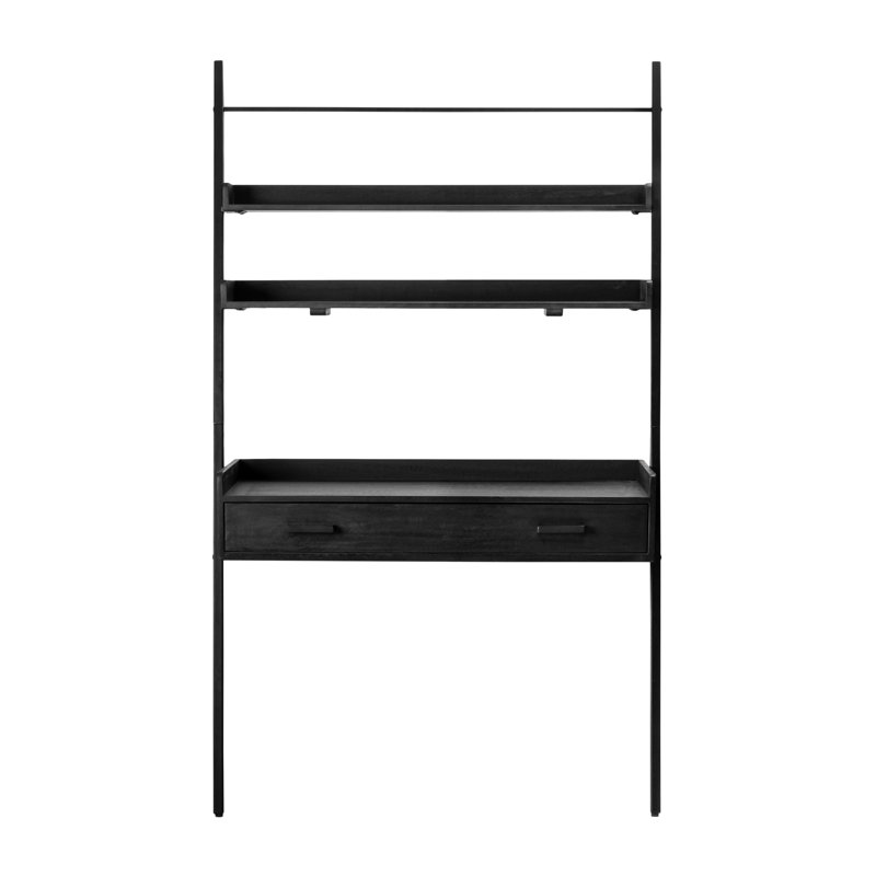 Bureau incliné / échelle Innes, Noir / Noir