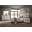 Ensemble de chambre à coucher standard 5 pièces Amareona-565856862