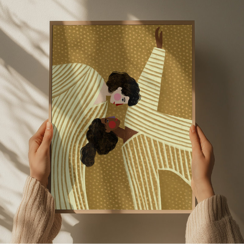 Wrapped Canvas Print, 76.2 cm H x 50.8 cm W