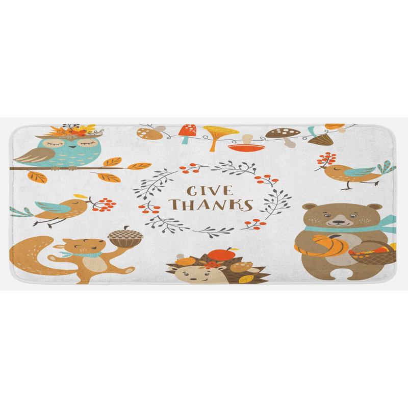 Synthetic Kitchen Mat