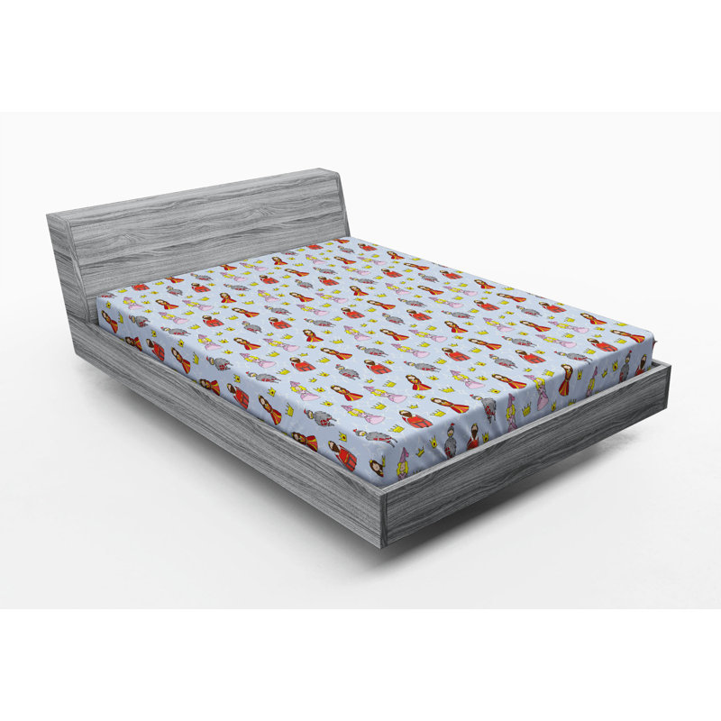 Microfiber Fitted Sheet, Queen Fitted Sheet