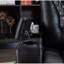 Fauteuil inclinable de 35,25 po en similicuir de luxe avec porte-gobelet-1681211306
