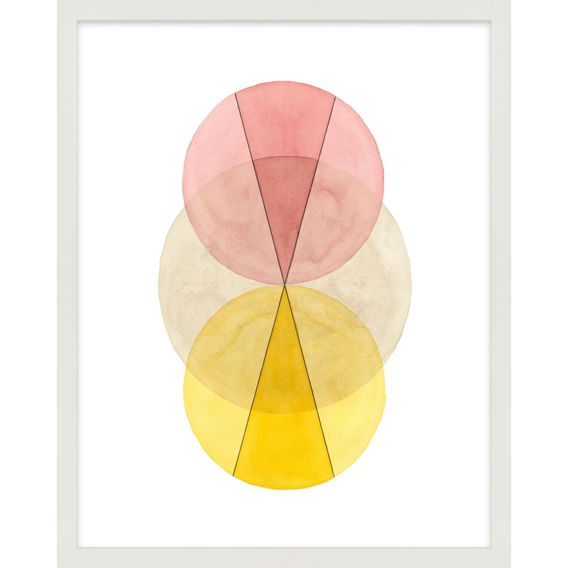 Peace Print by Allison Rietta, 20" H x 16" W x 1.25" D, White Framed