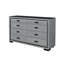 Commode gris Esaïe