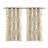 Aalayjah Abstract Floral Blossom Ink Painting Room Darkening Thermal Insulated Grommet Unlined Window Curtains -98498976-58178384