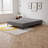 California King Mattress Foundation - Grey Fabric & Metal Platform Bed Frame with Heavy-Duty Support (No Box Spring Needed)-1007197364