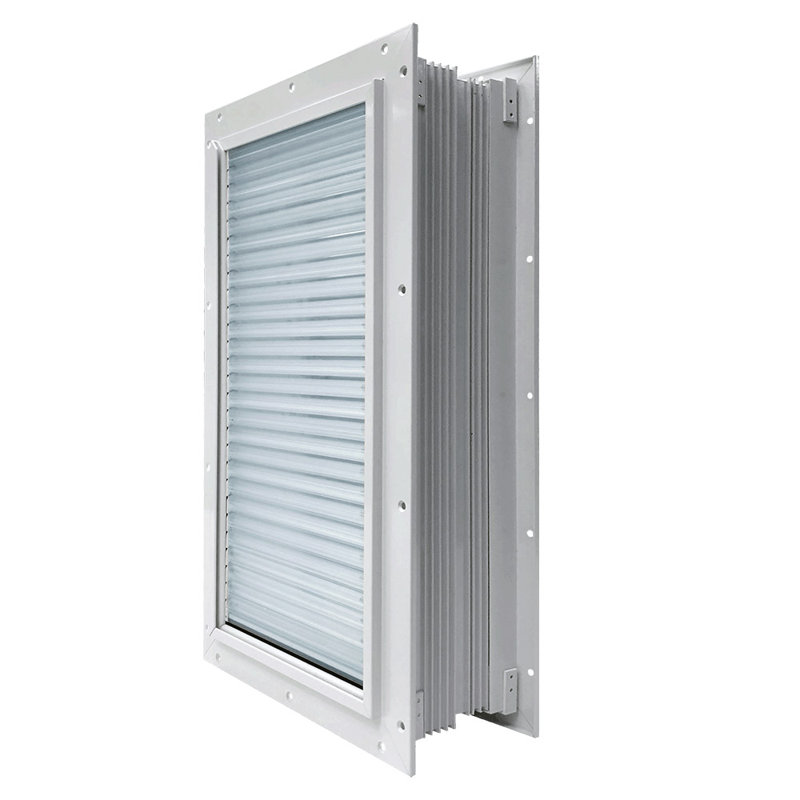 Metal Wall Mounted Electronic Pet Door, Extra Large (29.25" H x 17" W x 5" D)