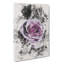 The Pale Purple Rose - Wrapped Canvas-56641727