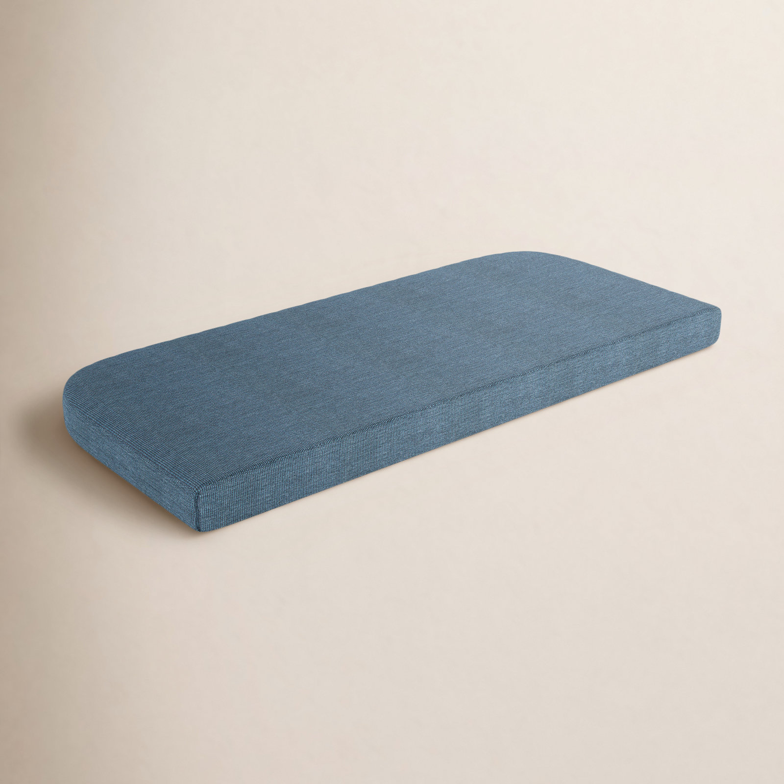 Sunbrella® Outdoor 3'' Bench Cushion, Spectrum Denim Sunbrella®