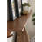 Shea Poplar Solid Wood Floating Shelf with Hooks-1978931066
