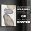River Rocks Contour II -Canvas Print Only - NOT FRAMED-629724805