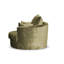 Upholstered Swivel Armchair-1903443030