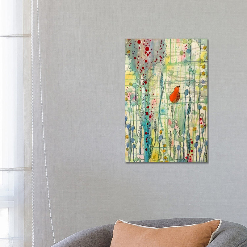 Alpha by Sylvie Demers - Print on Canvas, Black Floater Framed, 66.04 cm H x 45.72 cm W