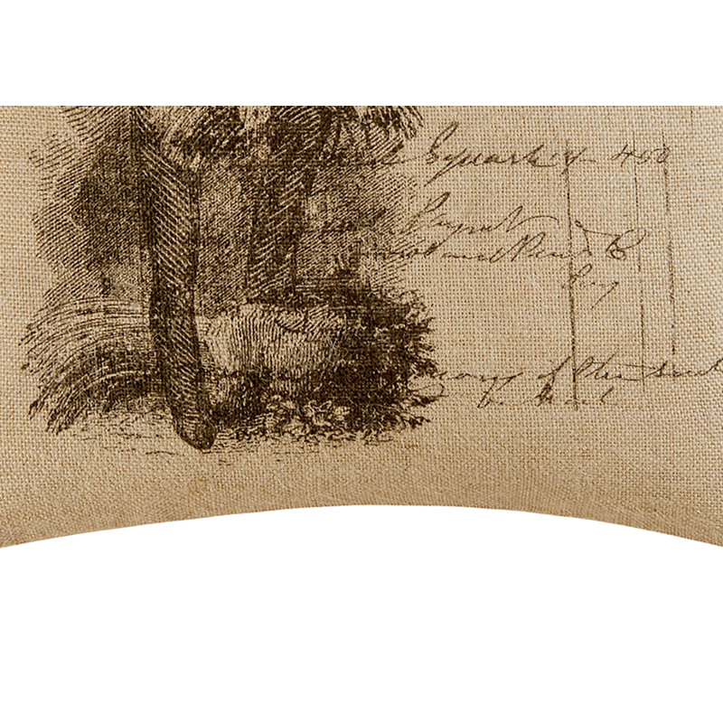 Squash Invoice Printed Pillow