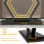 120cm Marble Top Console Table-1126271408