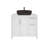 36" Free-Standing Modern Single Bathroom Vanity With Sink-1831026756