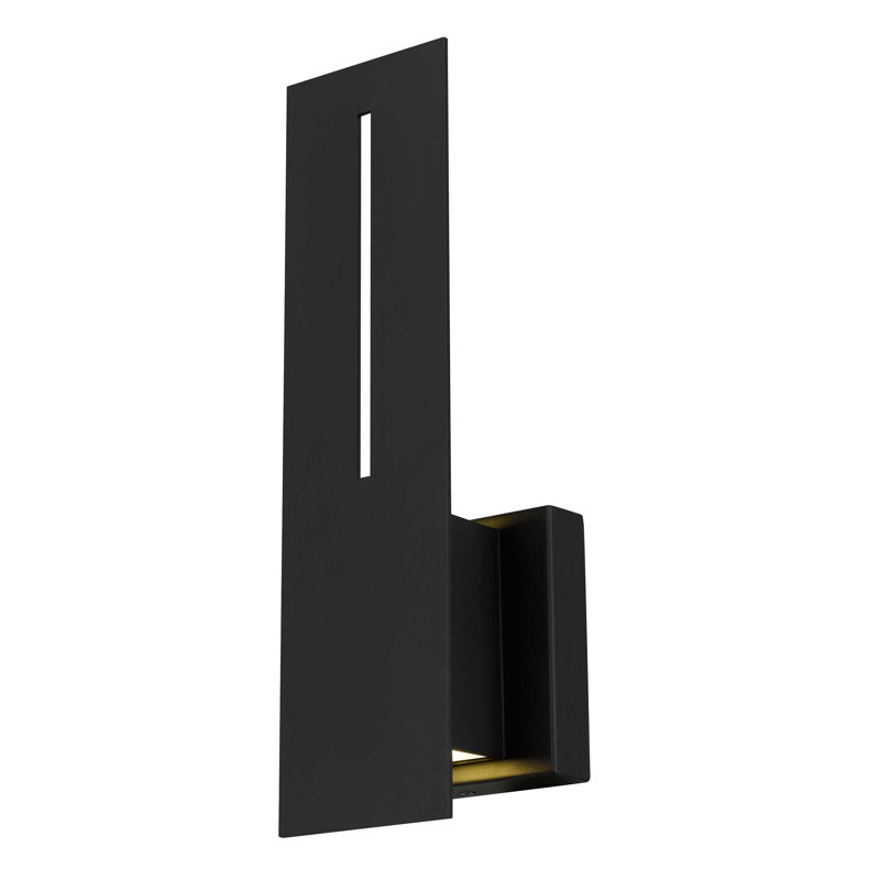 Widner LED Wall Sconce with Center Reveal, Up/Down Lighting, Extra Downlight Lumens, 3-CCT Selectable, Dimmable, Wet Rated, ADA Compliant